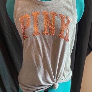 Pink tank